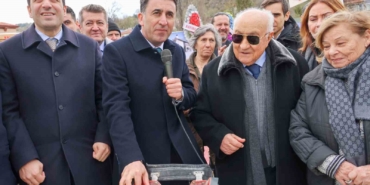 Söğüt’te 8 sınıflık anaokulu için temel atma töreni gerçekleştirildi