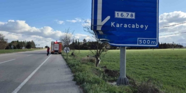 Balıkesir-Bandırma yolunda trafik kazası: 1 yaralı