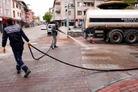 Başiskele’de bayram temizliği başladı