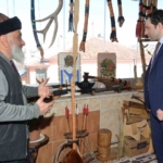 Bu atölyede geleneksel Osmanlı el sanatları yaşatılıyor