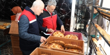 Bilecik genelinde fırın ve marketlere sıkı denetim