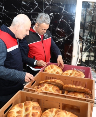 Bilecik genelinde fırın ve marketlere sıkı denetim