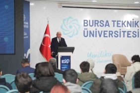 BTÜ konuşmalarının konuğu İbrahim Gülmez: "Sanayi fırsatlarını değerlendirerek başarıya ulaşın"