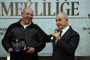 Büyükçekmece Belediyesi’nden emekli personele vefa