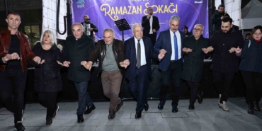 Nilüfer Ramazan sokağına Artvin gecesi renk kattı