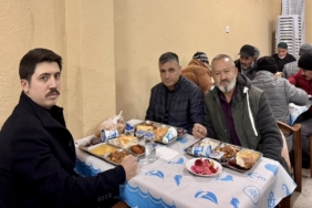 Ahmetler Köyü’nde vatandaşlar ile bir araya geldi