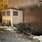 Güngören’de boş arsada 6 aylık cenin bulundu