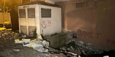 Güngören’de boş arsada 6 aylık cenin bulundu