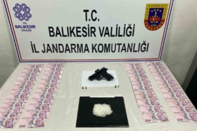 Balıkesir’de uyuşturucu operasyonu: 6 şüpheli gözaltında