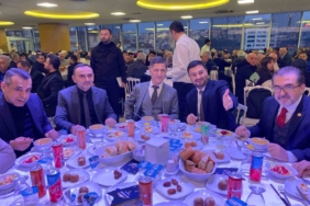 STK’lar Kağıthane Belediyesi’nin iftarında bir araya geldi
