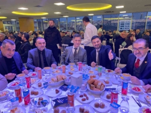 STK’lar Kağıthane Belediyesi’nin iftarında bir araya geldi