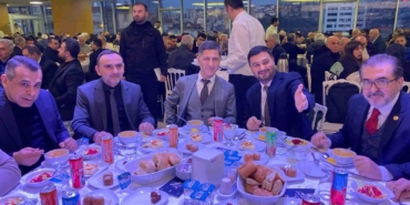STK’lar Kağıthane Belediyesi’nin iftarında bir araya geldi