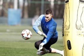 Fenerbahçe günü çalışarak geçirdi