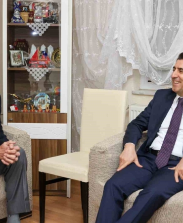 Kıbrıs Gazisi Bilal Özkan’a ziyaret