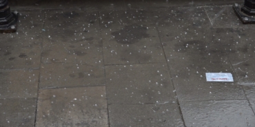 Kırklareli’nde sağanak ve dolu etkili oldu