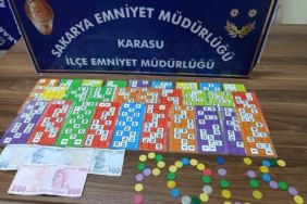 Sakarya’da kumar oynayan 11 şahsa adli ve idari işlem