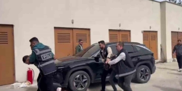 Silahlı saldırı şüphelileri adliyeye sevk edildi