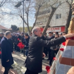 Çanakkale Savaşları Kahramanlarında Müstahkem Mevki Komutanı Cevat Paşa törenle anıldı