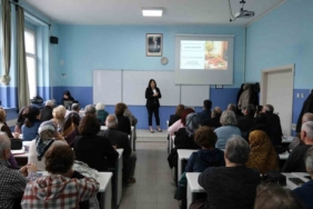 60 yaş üzeri öğrencilerin ilk ders heyecanı