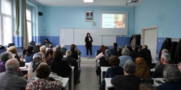 60 yaş üzeri öğrencilerin ilk ders heyecanı