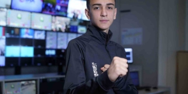 Genç taekwondocu Abdulsamet Ülker’in hedefi milli takımda kalıcı olmak