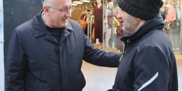 Başkan Işıksu, esnafların talep ve önerilerini dinledi