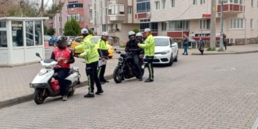 Kırklareli trafik denetimi: 88 sürücüye ceza