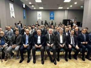 Fatih’te İlim Yayma Vakfı 54. Olağan Genel Kurulu düzenlendi