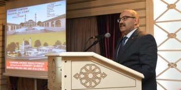 İbrahimce Mahallesi’nde yapımı süren cami ve külliye tanıtıldı