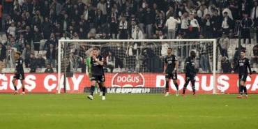 Beşiktaş’ın yenilmezlik serisi son buldu