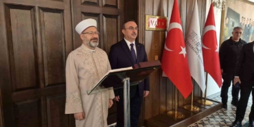 Erbaş: "Roma ve Haçlıların torunları katliam yapıyor"