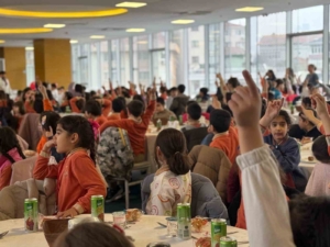 Kağıthane’de çocuklara özel tekne orucu programı