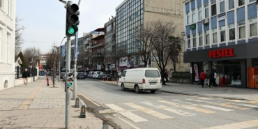 Trafik ışıklarında Yeşilay farkındalığı