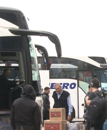 Büyük İstanbul Otogarı’nda bayram hareketliliği