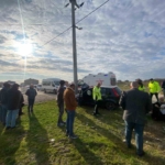 Direğe çarpan otomobildeki 6 kişi yaralandı