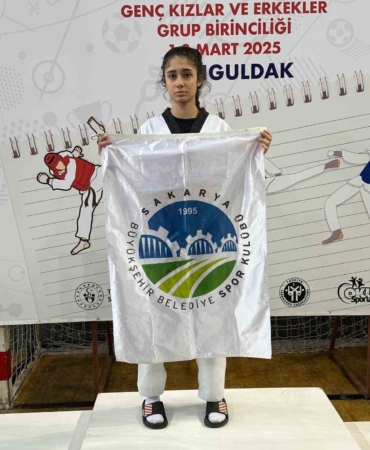 Sakaryalı sporcu Zonguldak’ta final biletini kaptı