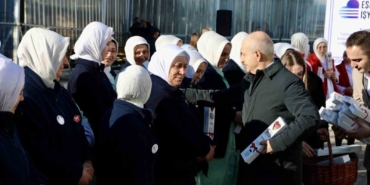 Büyükçekmece’de 8 Mart Kadınlar Günü’nde kadın istihdamına anlamlı destek