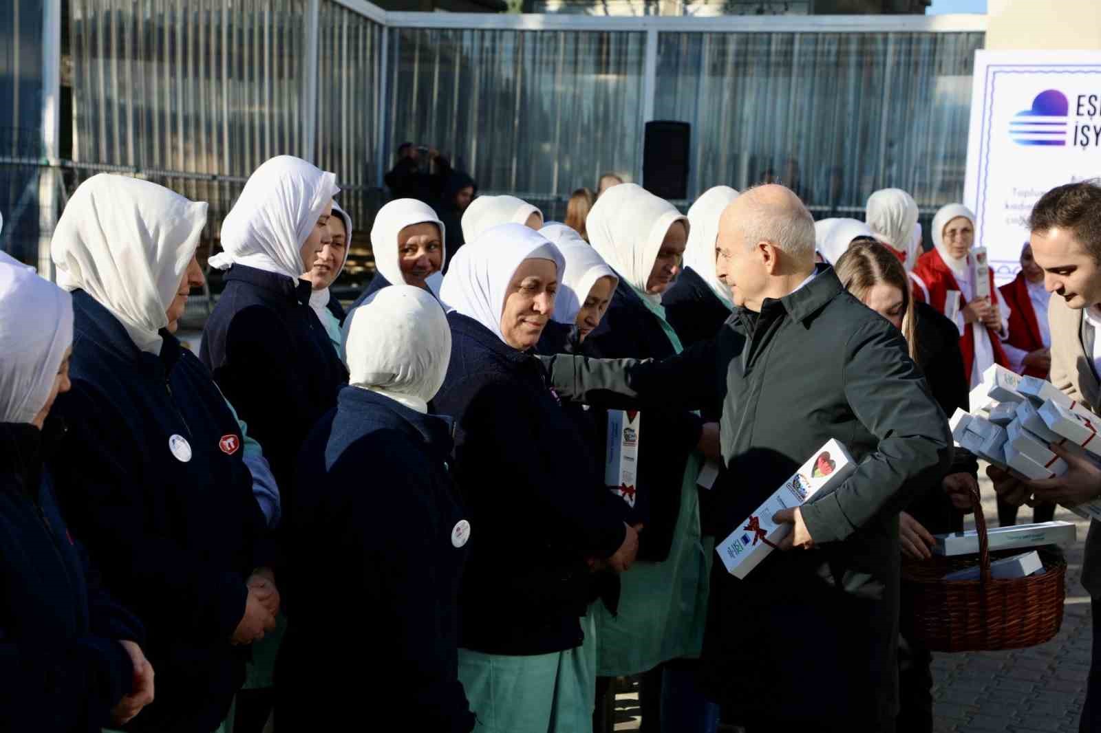 Büyükçekmece’de 8 Mart Kadınlar Günü’nde kadın istihdamına anlamlı destek