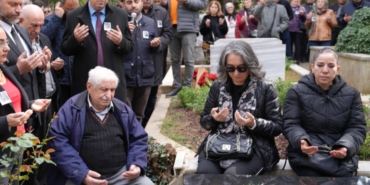 Merhum Hüseyin Güler vefatının birinci yılında mezarı başında anıldı