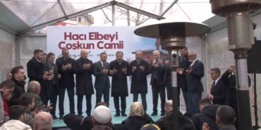 Ümraniye’de Hacı Elbeyi Coşkun Camii ibadete açıldı