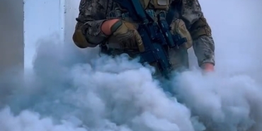 Tekirdağ’da özel harekat polislerinden nefes kesen gösteri