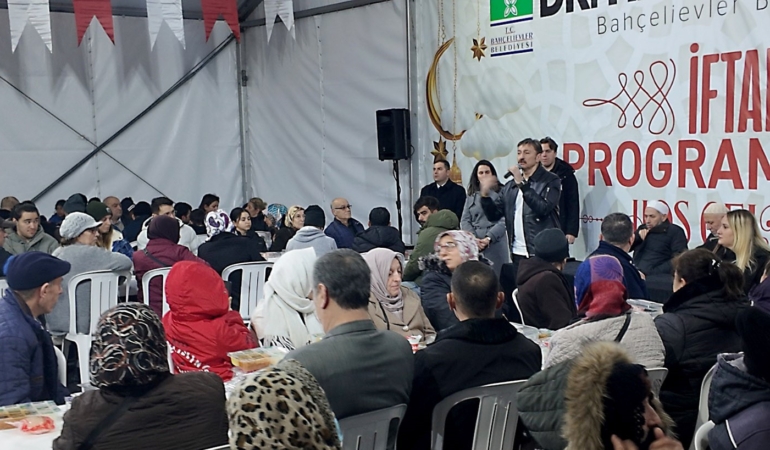 Bahçelievler’de en sıcak yardım