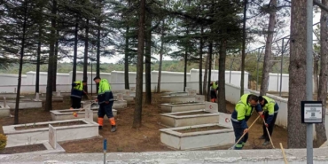 İnönü Savaşları Bozüyük Şehitliği’nde tören hazırlıkları