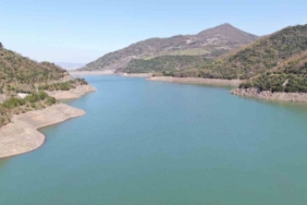 Kocaeli’nin içme suyunu karşılayan barajda su seviyesi beklenilen seviyeye ulaşmadı