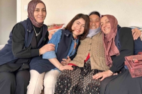 Evlat ekibi, çınarların bayram sevincini paylaştı