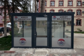 Söğüt’te kapalı durak hizmetleri devam ediyor