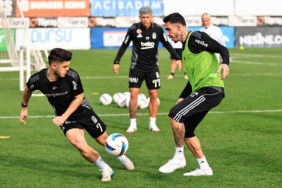 Beşiktaş’ta Galatasaray maçı hazırlıkları devam ediyor