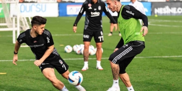 Beşiktaş’ta Galatasaray maçı hazırlıkları devam ediyor