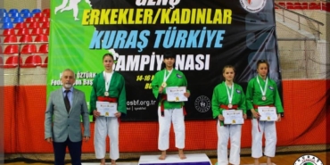 Bilecikli sporculardan Burdur’da büyük başarı