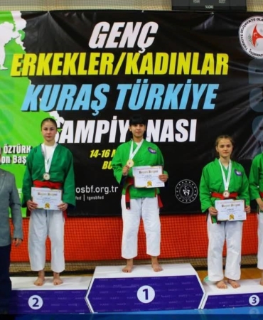 Bilecikli sporculardan Burdur’da büyük başarı